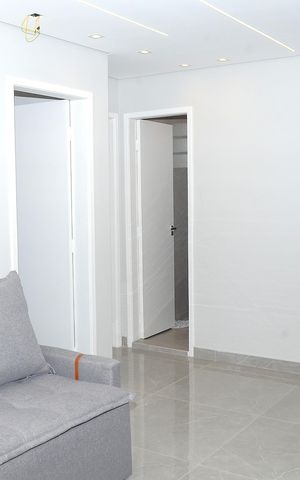 Apartamento à venda com 50m², 2 quartos e 1 vagaSala