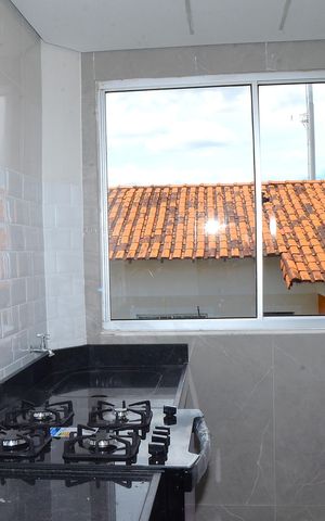 Apartamento à venda com 50m², 2 quartos e 1 vagaCozinha
