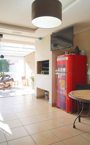 Casa à venda com 267m², 4 quartos e 2 vagasEspaço Gourmet