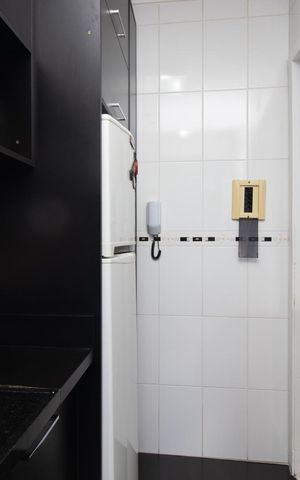 Apartamento à venda com 36m², 1 quarto e 1 vaga Apartamento à venda com 36m², 1 quarto e 1 vagaCozinha