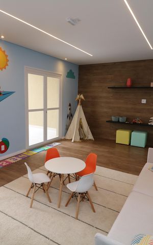 Apartamento à venda com 64m², 2 quartos e 1 vagaÁrea comum