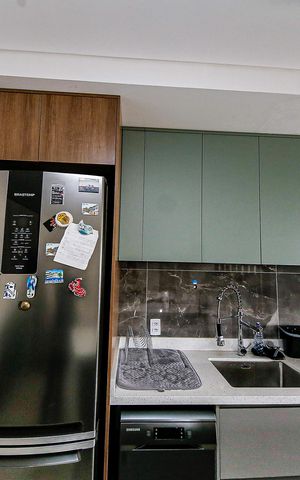 Apartamento à venda com 64m², 2 quartos e 1 vagaCozinha