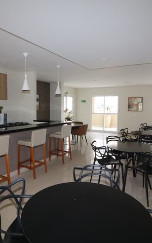 Apartamento à venda com 64m², 2 quartos e 1 vagaÁrea comum