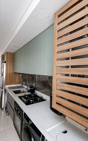 Apartamento à venda com 64m², 2 quartos e 1 vagaCozinha