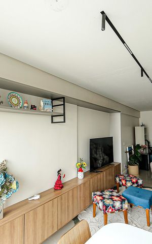 Apartamento à venda com 64m², 2 quartos e 1 vagaSala
