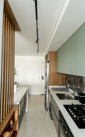 Apartamento à venda com 64m², 2 quartos e 1 vagaCozinha