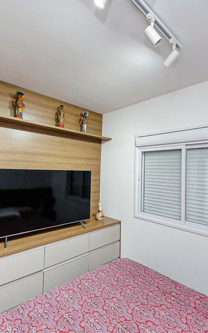 Apartamento à venda com 64m², 2 quartos e 1 vagaSuíte