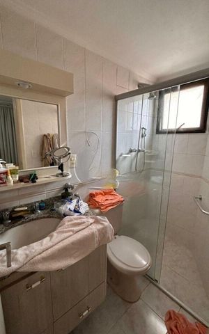 Apartamento à venda com 84m², 3 quartos e 2 vagas