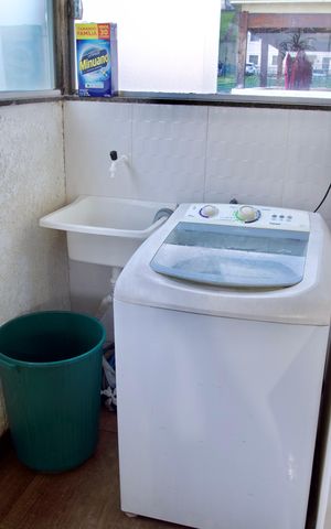 Apartamento à venda com 97m², 2 quartos e 1 vaga Apartamento à venda com 97m², 2 quartos e 1 vagaÁrea de Serviço
