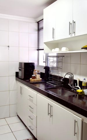 Apartamento à venda com 97m², 2 quartos e 1 vaga Apartamento à venda com 97m², 2 quartos e 1 vagaCozinha