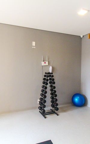 Apartamento para alugar com 33m², 2 quartos e sem vaga Apartamento para alugar com 33m², 2 quartos e sem vagaÁrea comum - Academia