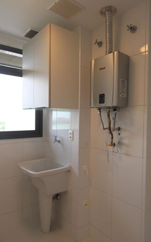 Apartamento à venda com 118m², 3 quartos e 2 vagasÁrea de serviço 