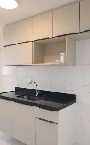 Apartamento à venda com 118m², 3 quartos e 2 vagasCozinha 