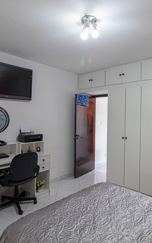 Casa à venda com 125m², 2 quartos e 2 vagas Casa à venda com 125m², 2 quartos e 2 vagasQuarto 1