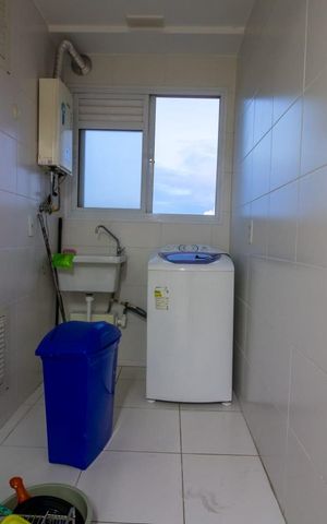 Apartamento à venda com 86m², 3 quartos e 2 vagas Apartamento à venda com 86m², 3 quartos e 2 vagasÁrea de serviço