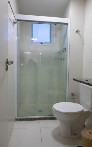 Apartamento à venda com 86m², 3 quartos e 2 vagas Apartamento à venda com 86m², 3 quartos e 2 vagasBanheiro