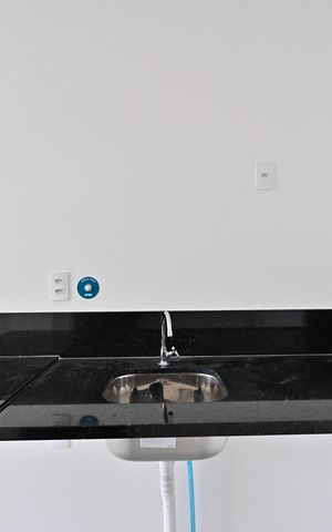 Studio para alugar com 28m², 1 quarto e sem vagaCozinha