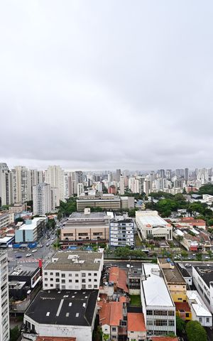 Studio para alugar com 28m², 1 quarto e sem vagaVista da Varanda