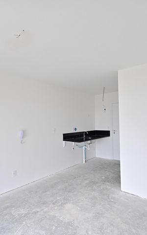 Studio para alugar com 28m², 1 quarto e sem vagaSala/Quarto