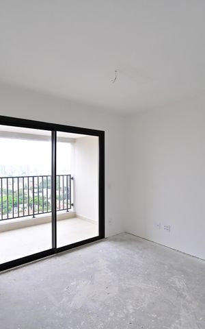 Studio para alugar com 28m², 1 quarto e sem vagaSala/Quarto
