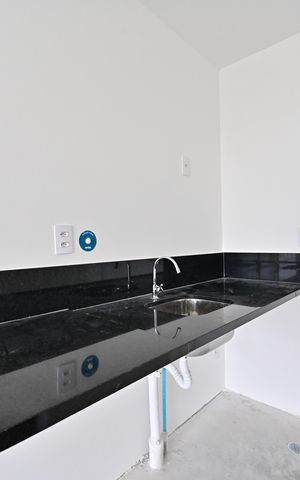 Studio para alugar com 28m², 1 quarto e sem vagaCozinha