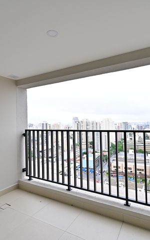 Studio para alugar com 28m², 1 quarto e sem vagaVaranda