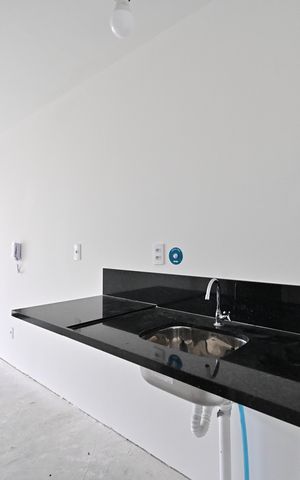 Studio para alugar com 28m², 1 quarto e sem vagaCozinha