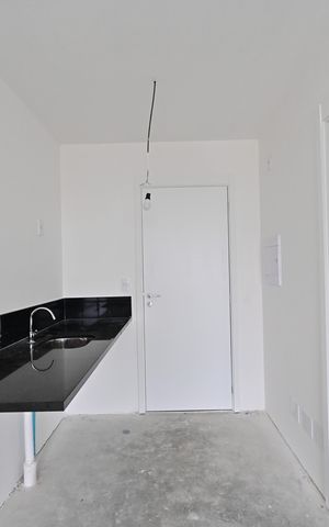 Studio para alugar com 28m², 1 quarto e sem vagaCozinha