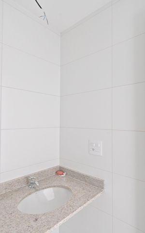 Studio para alugar com 28m², 1 quarto e sem vagaBanheiro Social