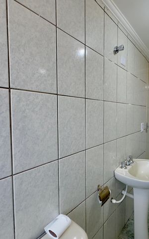 Casa para alugar com 80m², 2 quartos e sem vaga Casa para alugar com 80m², 2 quartos e sem vagaBanheiro