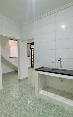 Casa para alugar com 80m², 2 quartos e sem vaga Casa para alugar com 80m², 2 quartos e sem vagaCozinha