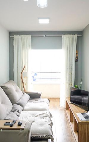 Apartamento à venda com 42m², 1 quarto e 1 vagaSala