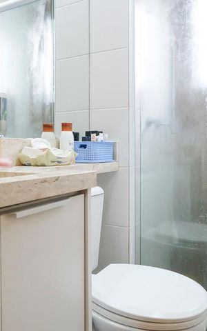 Apartamento à venda com 42m², 1 quarto e 1 vagaBanheiro