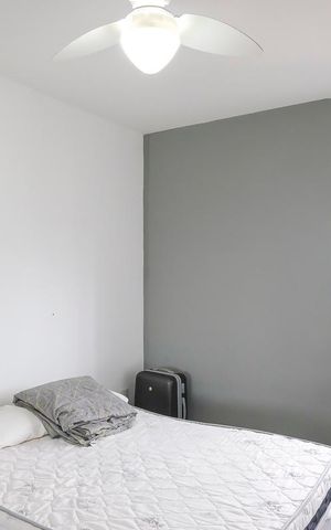 Apartamento à venda com 42m², 1 quarto e 1 vagaQuarto