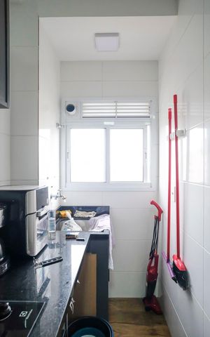 Apartamento à venda com 42m², 1 quarto e 1 vagaÁrea de serviço