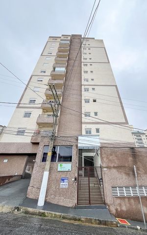 Apartamento à venda com 42m², 1 quarto e 1 vagaFachada + plaquinha
