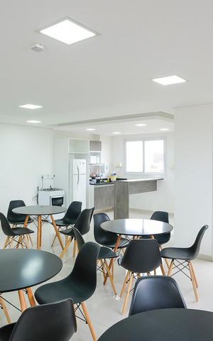 Apartamento à venda com 42m², 1 quarto e 1 vagaSalão de festas