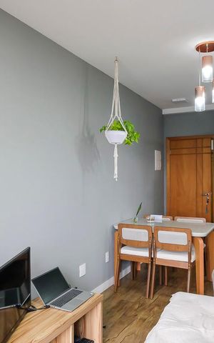 Apartamento à venda com 42m², 1 quarto e 1 vagaSala