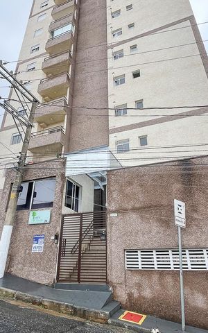Apartamento à venda com 42m², 1 quarto e 1 vagaFachada + plaquinha