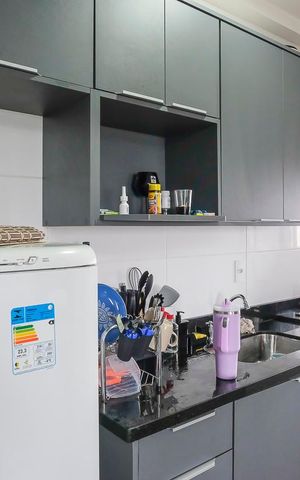Apartamento à venda com 42m², 1 quarto e 1 vagaCozinha