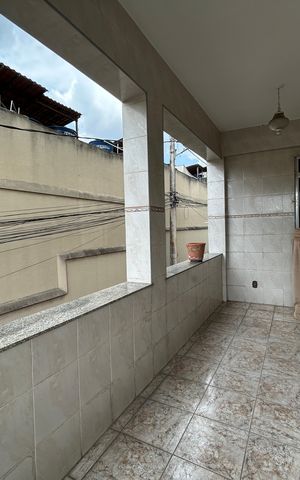 Casa à venda com 50m², 2 quartos e sem vagaVaranda da sala