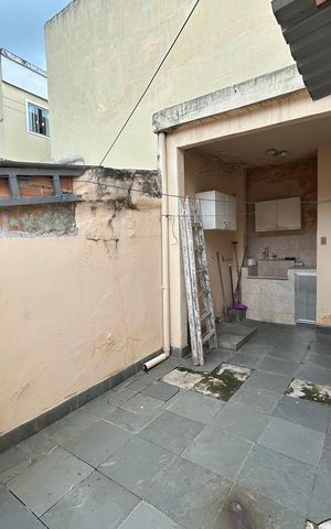 Casa à venda com 50m², 2 quartos e sem vagaÁrea de Serviço