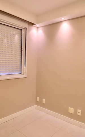 Apartamento à venda com 46m², 2 quartos e 1 vaga Apartamento à venda com 46m², 2 quartos e 1 vagaQuarto 2