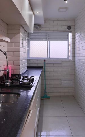 Apartamento à venda com 46m², 2 quartos e 1 vaga Apartamento à venda com 46m², 2 quartos e 1 vagaCozinha