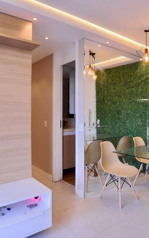 Apartamento à venda com 46m², 2 quartos e 1 vaga Apartamento à venda com 46m², 2 quartos e 1 vagaSala