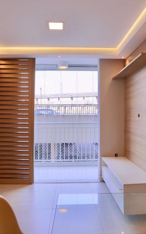 Apartamento à venda com 46m², 2 quartos e 1 vaga Apartamento à venda com 46m², 2 quartos e 1 vagaSala
