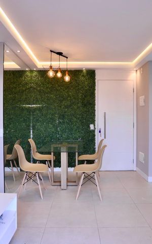 Apartamento à venda com 46m², 2 quartos e 1 vaga Apartamento à venda com 46m², 2 quartos e 1 vagaSala