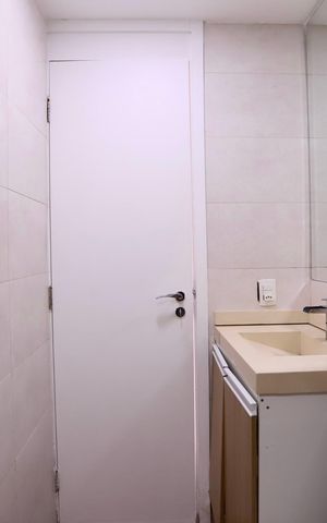 Apartamento à venda com 46m², 2 quartos e 1 vaga Apartamento à venda com 46m², 2 quartos e 1 vagaBanheiro
