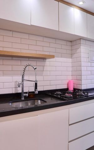 Apartamento à venda com 46m², 2 quartos e 1 vaga Apartamento à venda com 46m², 2 quartos e 1 vagaCozinha