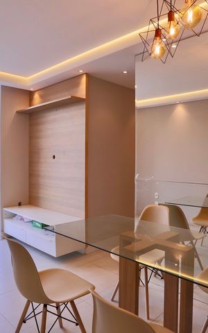 Apartamento à venda com 46m², 2 quartos e 1 vaga Apartamento à venda com 46m², 2 quartos e 1 vagaSala